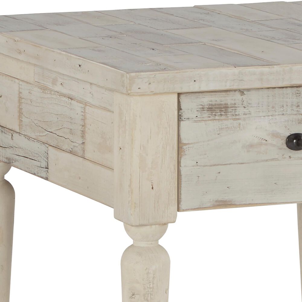 Signature Design by Ashley Shawnalore Rectangular End Table in