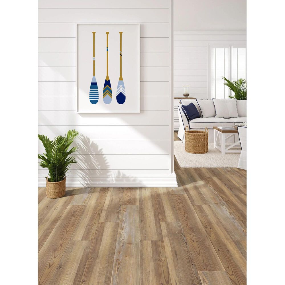 Tru-Cor Boardwalk Copper Pine 7&quot; x 60&quot; Luxury Vinyl Plank, , large
