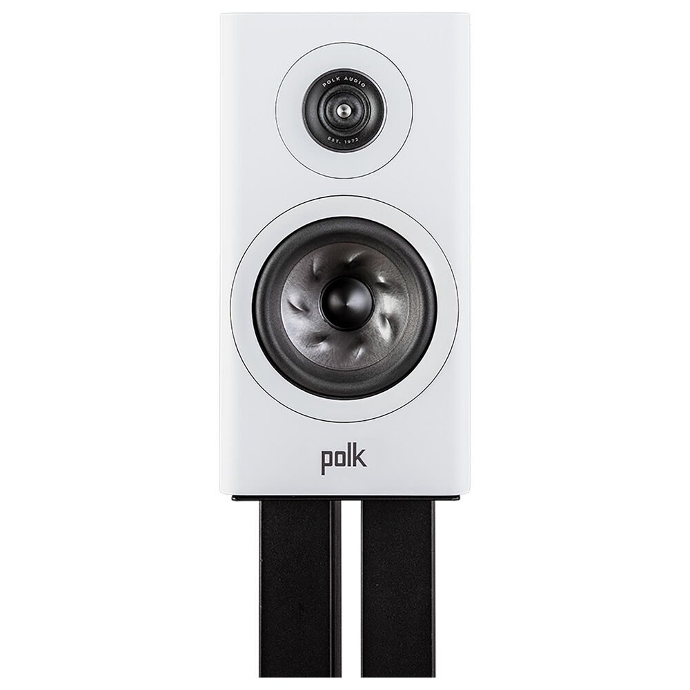 Polk Reserve Bookshelf Speakers in White, , large