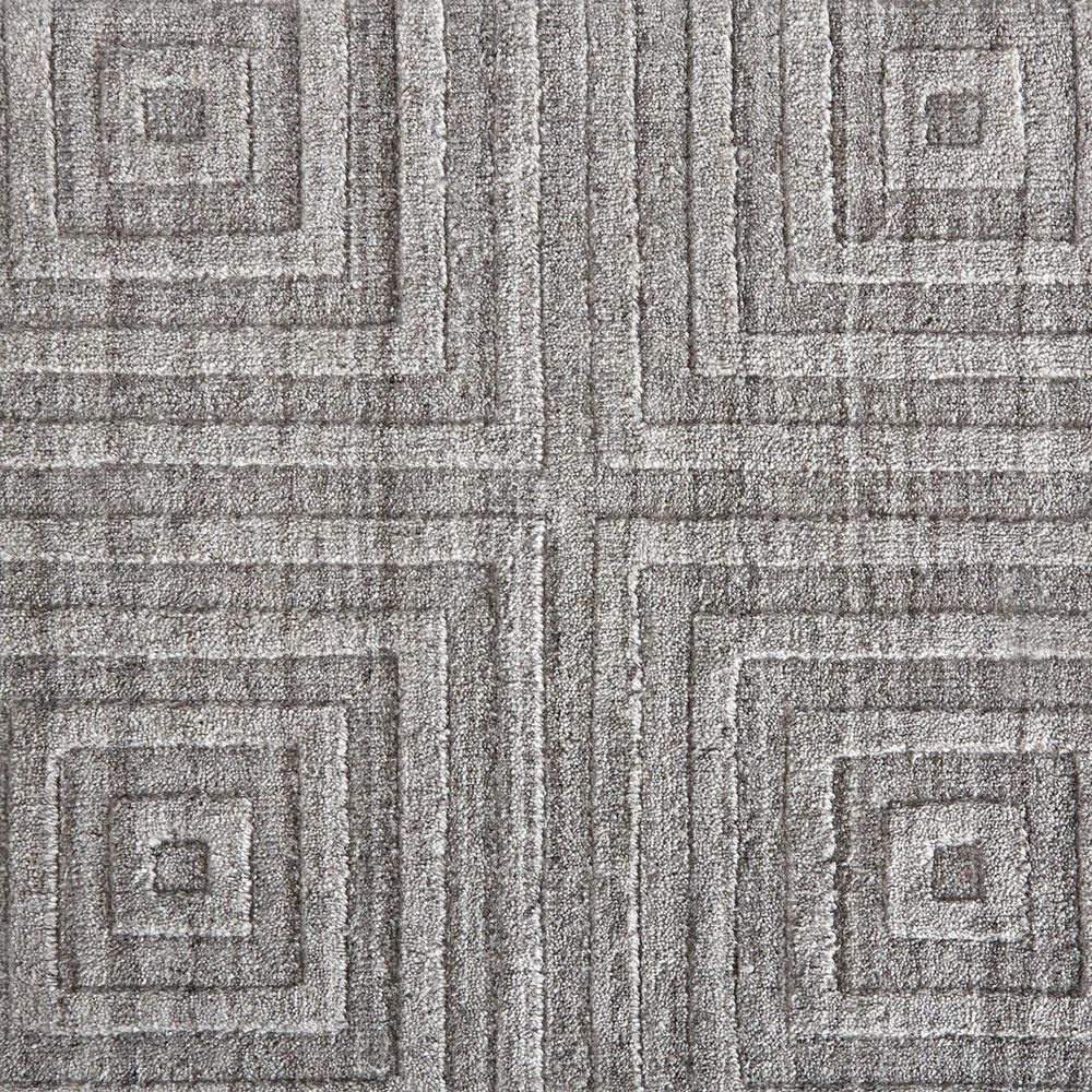 Feizy Redford 8670F 3&#39;6&quot; x 5&#39;6&quot; Beige and Gray Area Rug, , large