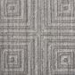Feizy Redford 8670F 3"6" x 5"6" Beige and Gray Area Rug, , large