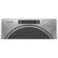 Whirlpool 5.0 Cu. Ft. Front Load Washer and 7.4 Cu. Ft. Gas Dryer Pair in Chrome Shadow, , large