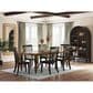 Ashley Greddinton 7-Piece Rectangular Dining Set in Medium Brown and Black, , large