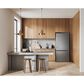 LG 26 Cu. Ft. Bottom Freezer Refrigerator in Black Stainless Steel, , large