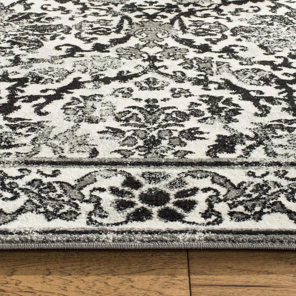 Safavieh Evoke EVK242D-5 5&#39;1&quot; x 7&#39;6&quot; Ivory/Grey Area Rug, , large