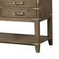 Lexora Home Norwalk 60" Double Bathroom Vanity in Grey Oak with White Cultured Marble Top and Rectangle Sink, , large