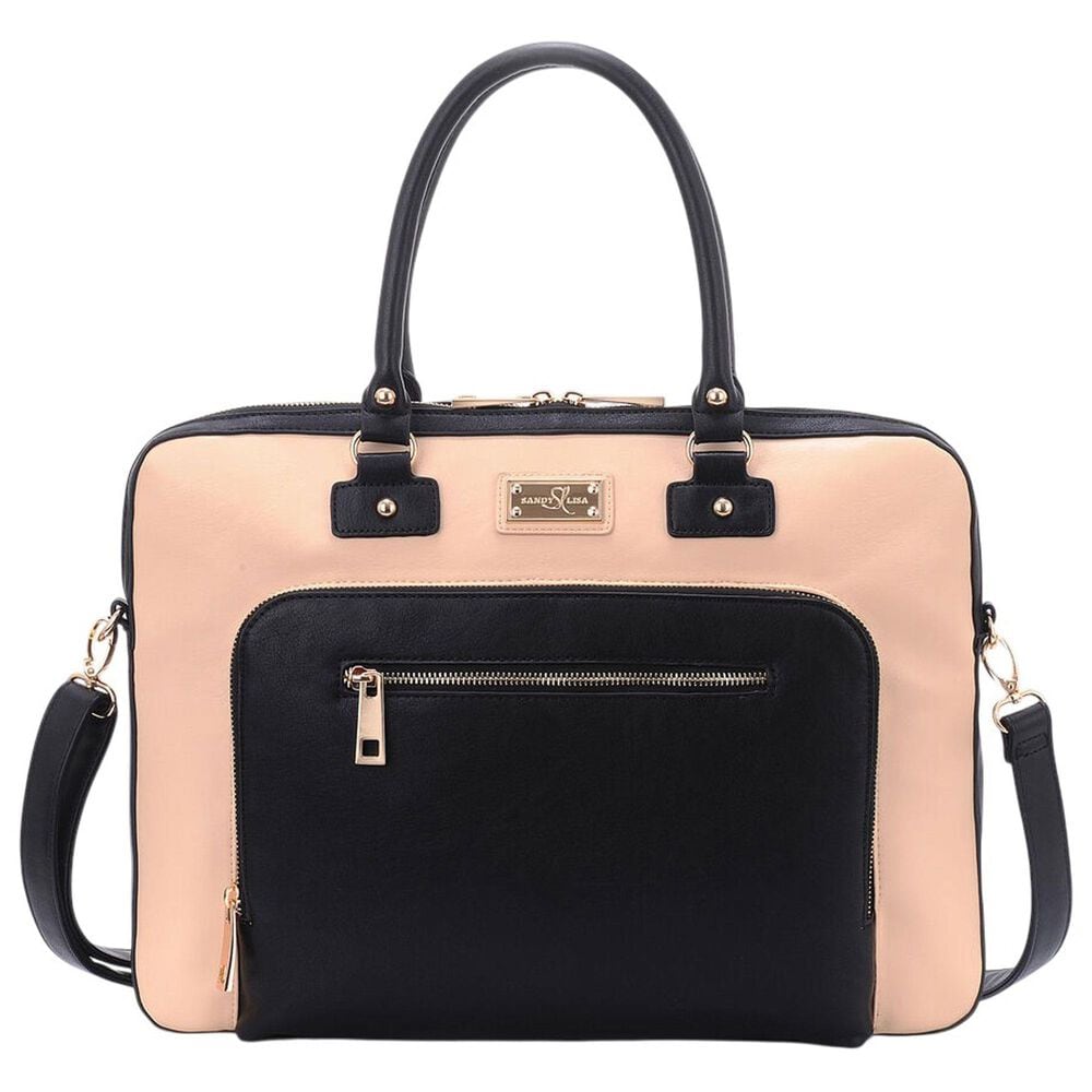 Sandy Lisa London Shoulder Bag in Pink, , large