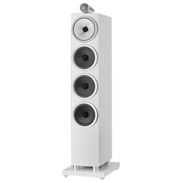 Bowers & Wilkins 700 Series 702 S3 3-Way Floor Standing Loudspeaker in Satin White, , large
