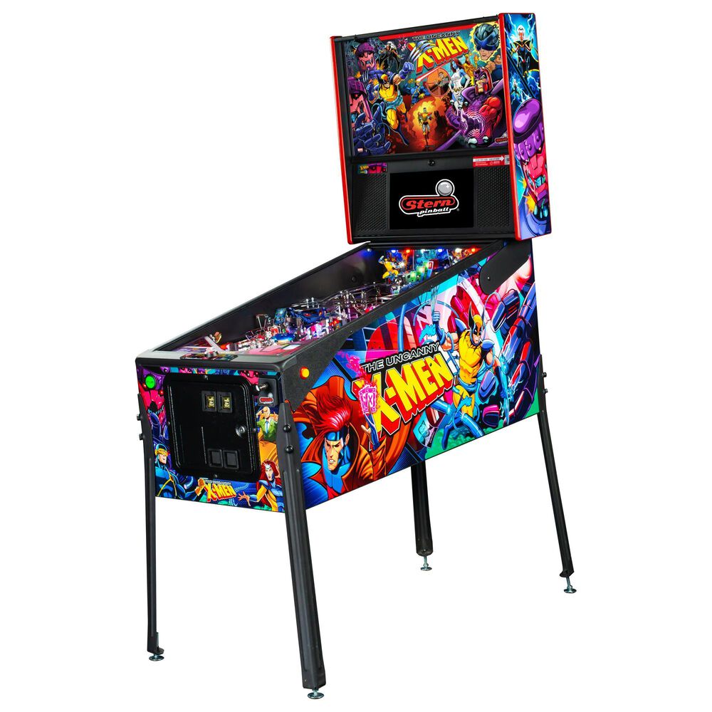 Stern Pinball Uncanny X-Men Premium Edition Pinball Machine, , large