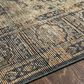 Surya Reign 2" x 3" Black, Charcoal, Medium Gray, Light Beige and Tan Area Rug, , large