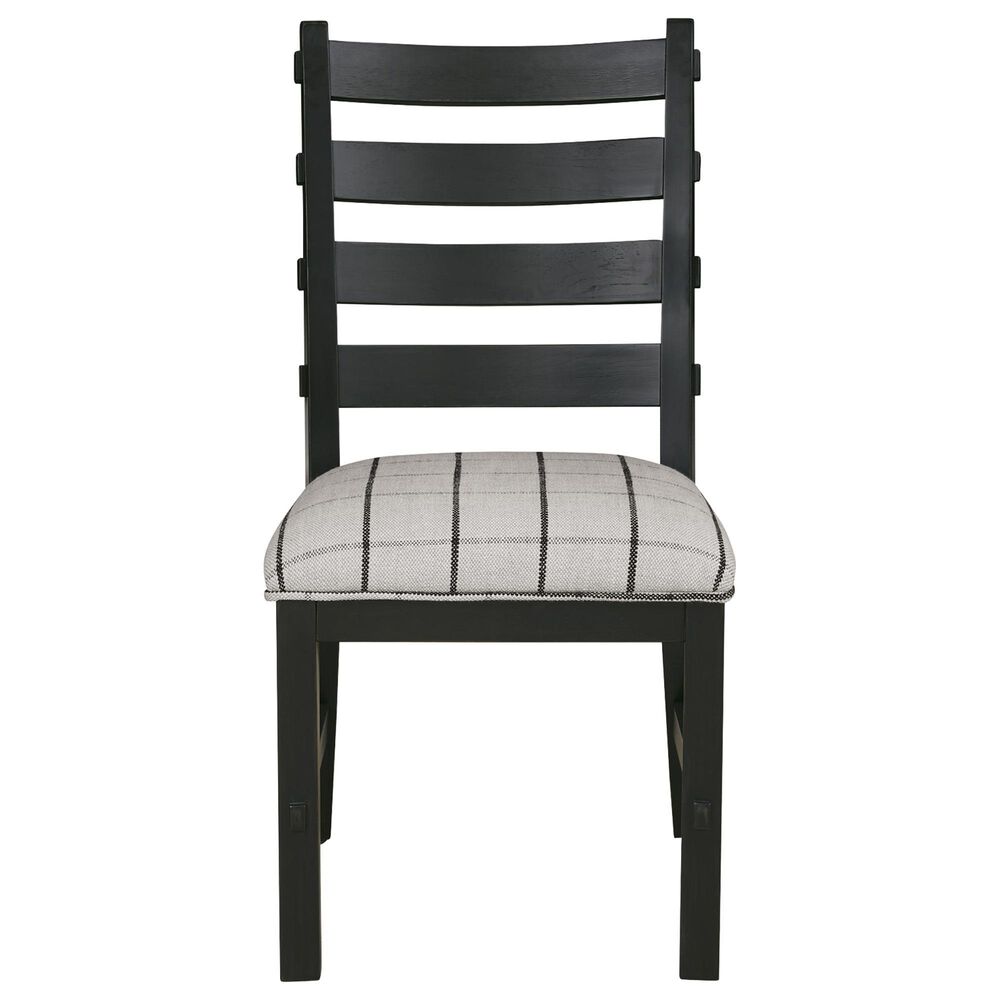 Ashley Ridgester Side Chair in Black, , large