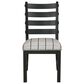Ashley Ridgester Side Chair in Black, , large