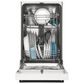 Frigidaire 18" Built-In Dishwasher in White, , large