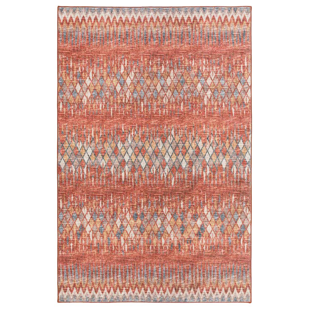 Dalyn Rug Company Winslow 10" x 14" Paprika Indoor/Outdoor Area Rug, , large