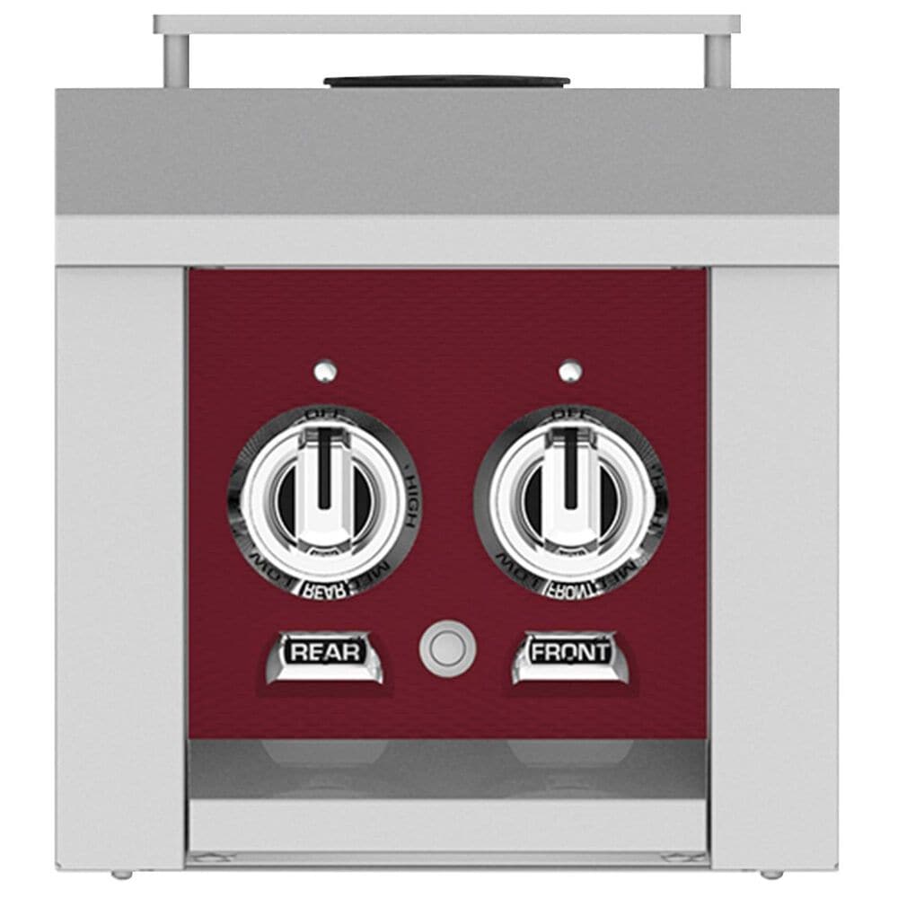 Hestan 12" Built-In Natural Gas Double Side Burner for Cart in Tin Roof, , large