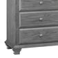 Oxford Baby Kenilworth 6 Drawer Dresser in Graphite Gray, , large