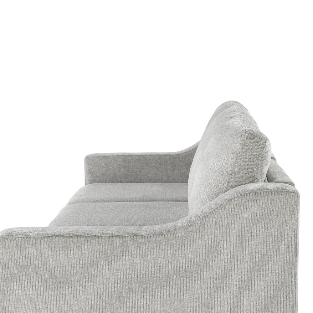 Lifestyle Solutions Haddington Stationary Convertible Sofa with Chaise in Linen, , large