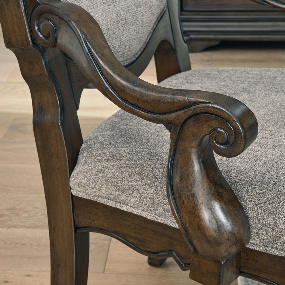 Millenium Maylee Arm Chair in Dark Brown, , large