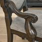 Millenium Maylee Arm Chair in Dark Brown, , large