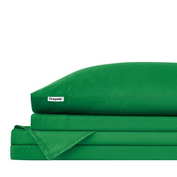 Pem America 4-Piece Queen Sheet Set in Green Color, , large