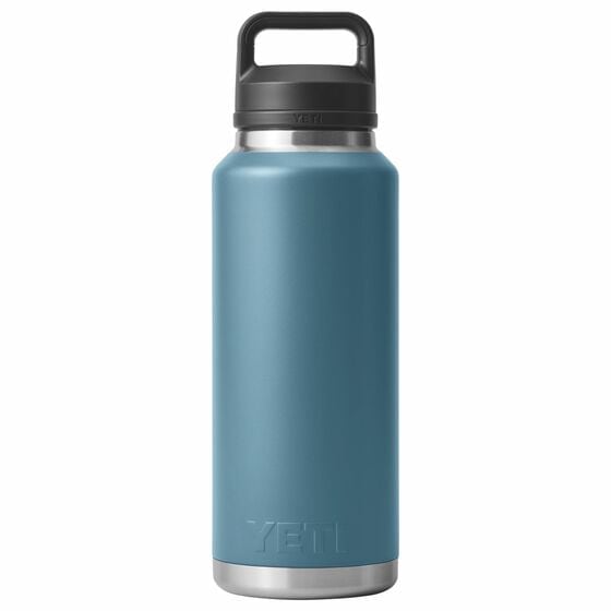 YETI Rambler 46 Oz. Bottle with Chug Cap in Nordic Blue