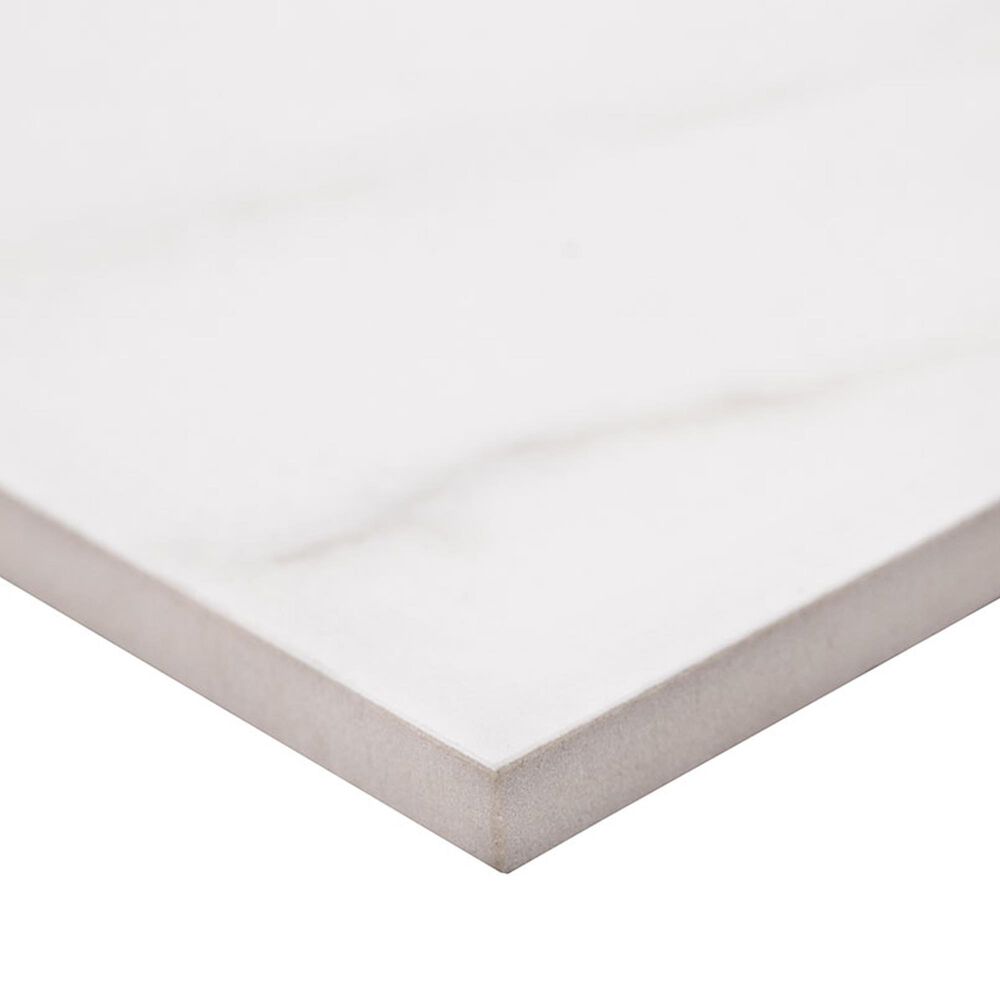 MS International Kaya Calacatta Lucca 24&quot; x 24&quot; Polished Porcelain Tile, , large