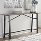Ashley Lesterton Long Counter Table in Light Brown and Black - Table Only, , large