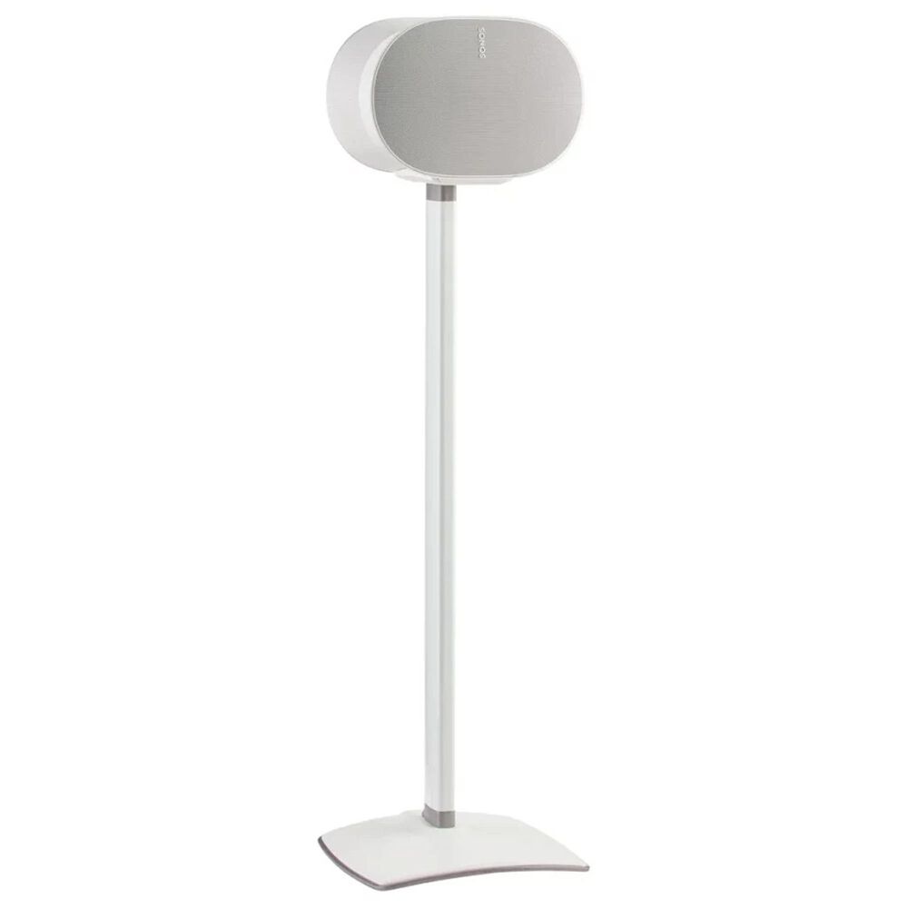 Sanus Fixed-Height Speaker Stand designed for Sonos Era 300 Single in White, , large
