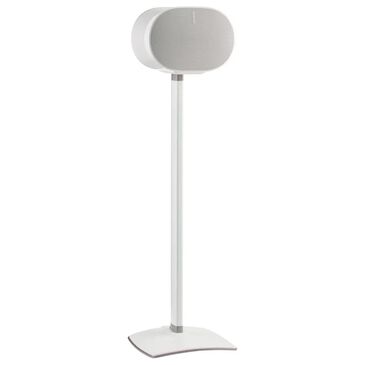 Sanus Fixed-Height Speaker Stand designed for Sonos Era 300 Single in White, , large