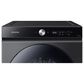 Samsung Bespoke 7.6 Cu. Ft. Front Load Electric Dryer with AI Optimal Dry and Super Speed Dry in Brushed Black, , large