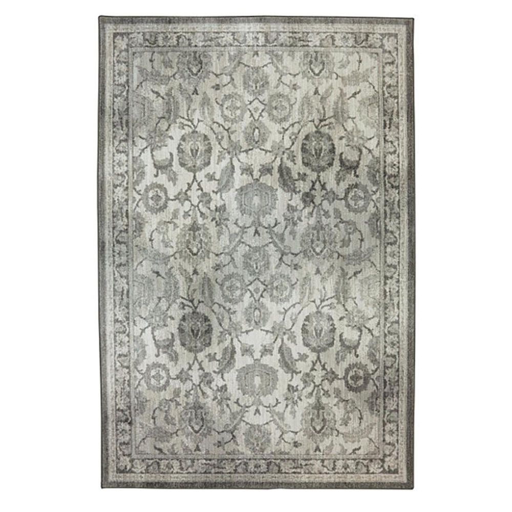 Karastan Euphoria New Ross 90259 8' x 11' Ash Grey Area Rug, , large