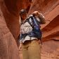 YETI Skala 60L Women"s Hiking Backpack in Classic Navy - M/L, , large
