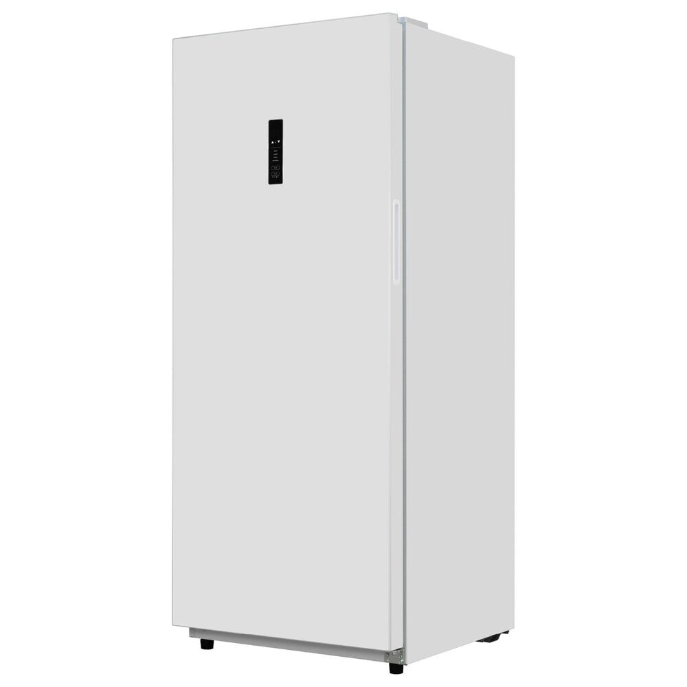 Element 17 Cu. Ft. Upright Convertible Freezer/Refrigerator in White, , large