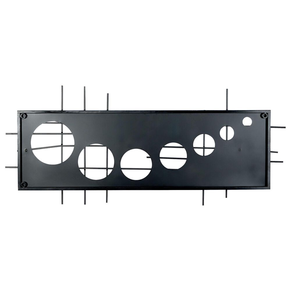 Maple and Jade 17&quot; x 40&quot; Wall Decor in Black and Dark Blue, , large