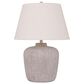 Ashley Danry Table Lamp in Distressed Cream, , large