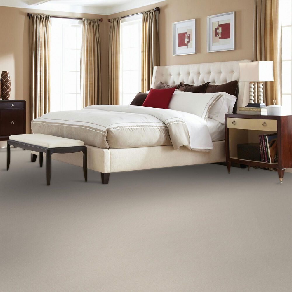 Mohawk Quality Surface Carpet in Almond Shell, , large