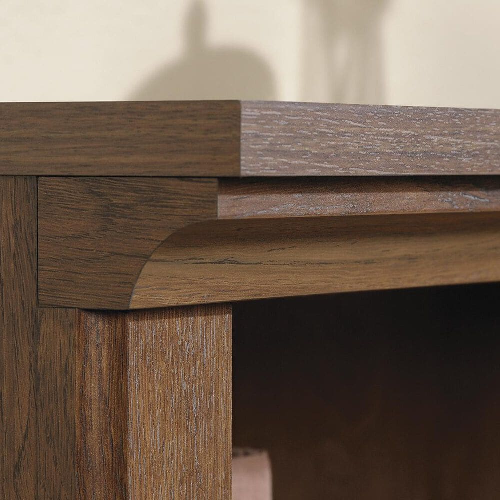 Sauder 2-Shelf Bookcase in Oiled Oak, , large