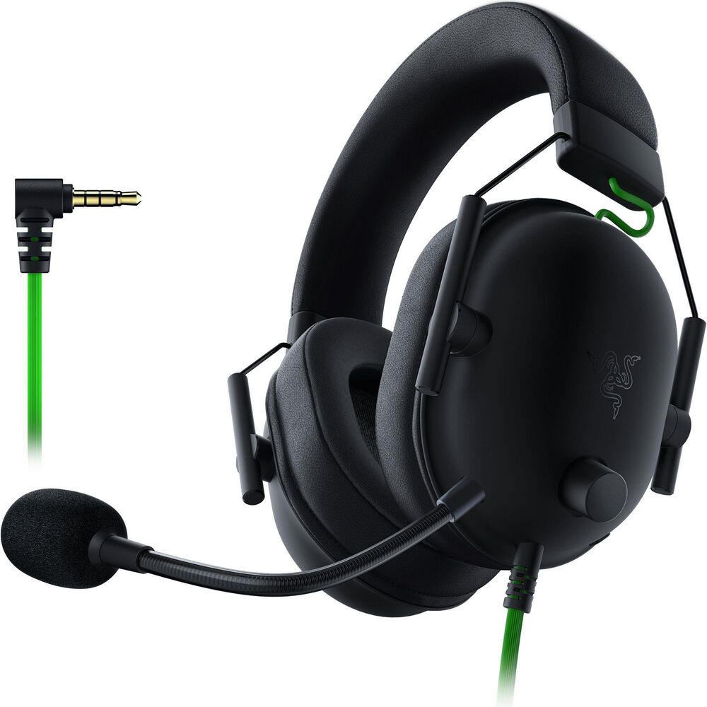 Razer BlackShark V2 X Wired Gaming Headset, , large