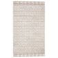 Safavieh Casablanca CSB658G 5" x 8" Silver Area Rug, , large
