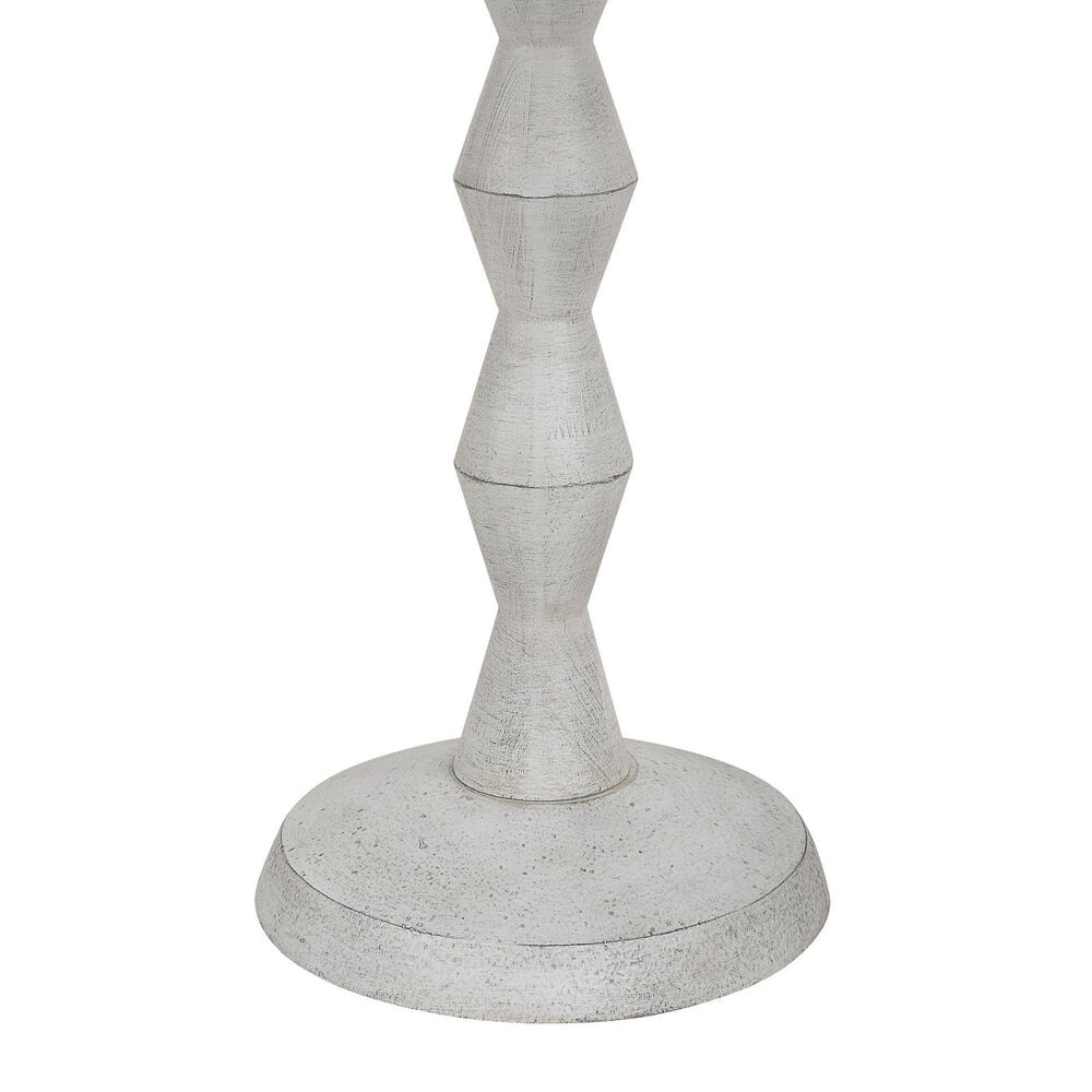 Renwil Sorriso Floor Lamp in White, , large