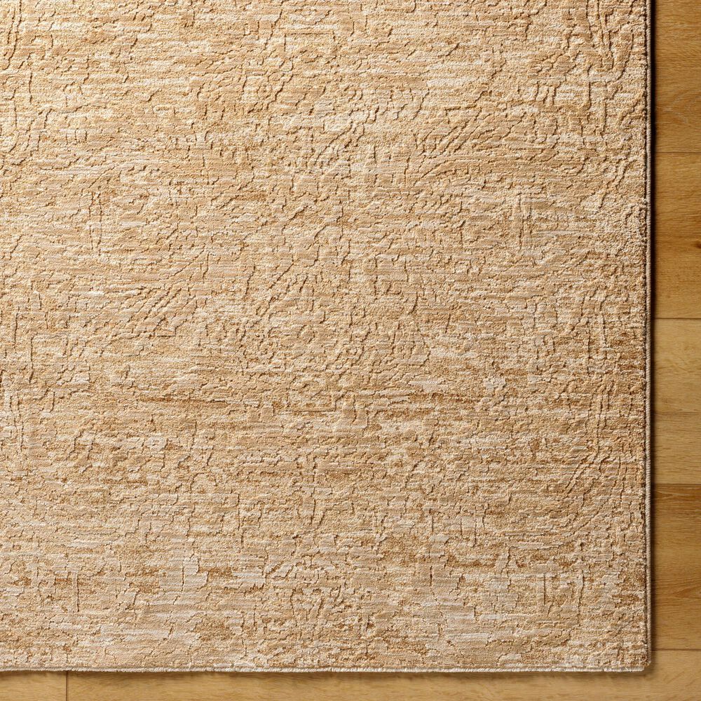 Surya Masterpiece MPC-2316 Beige, Tan and Medium Brown 6'7" x 9'6" Area Rug, , large