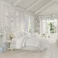J. Queen New York Lillian 3-Piece Full/Queen Comforter Set in White, , large