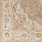 Surya Reina Tan, Light Gray, Medium Gray, Cream, Light Brown, Denim, Rust and Mustard 2" x 2"11" Area Rug, , large