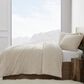 HiEnd Accents Tempe Matelasse 3-Piece Super King Comforter Set in Sand, , large