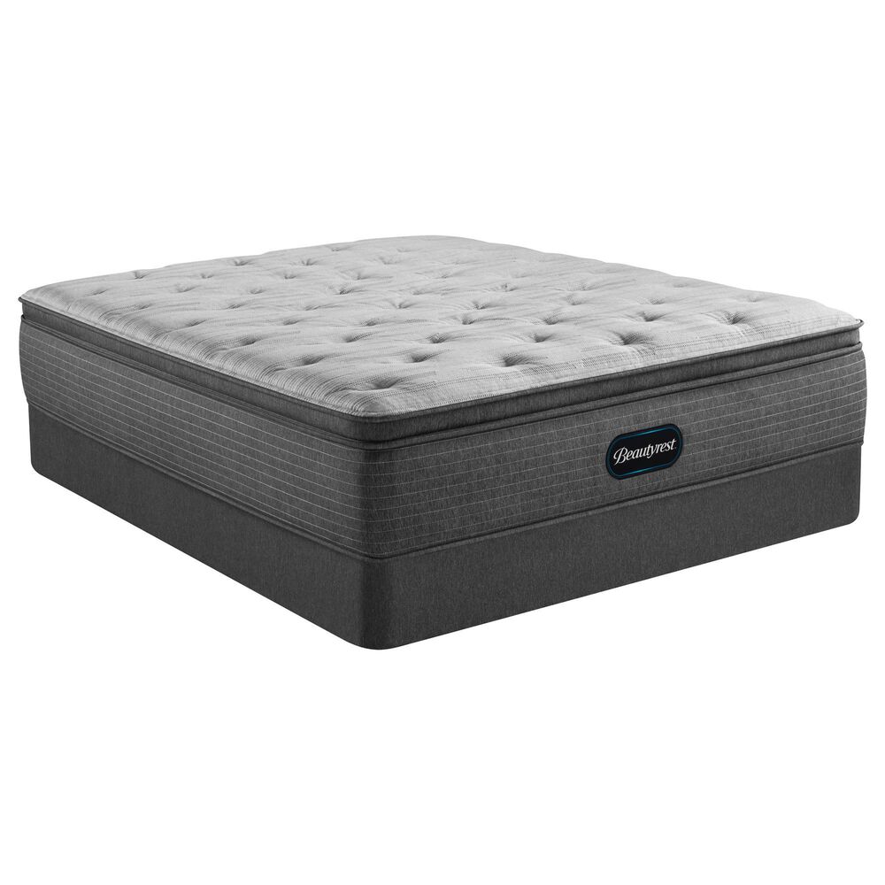 Beautyrest Select Plush Pillow Top Queen Mattress with High Profile Box Spring, , large
