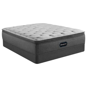 Beautyrest Select Plush Pillow Top Queen Mattress with High Profile Box Spring, , large