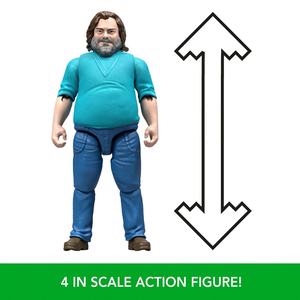 Minecraft A Minecraft Movie - 4&quot; Steve Action Figure in Multicolor, , large
