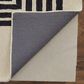 Feizy Maguire 8900F 3"6" x 5"6" Ivory and Black Area Rug, , large