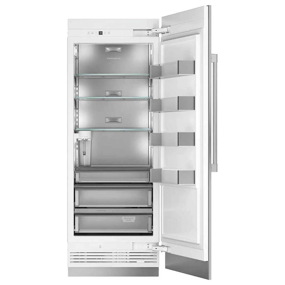 Monogram 30&quot; Panel Ready Integrated Column Refrigerator with Reversible Door &#40;Handles Sold Separately&#41;, , large