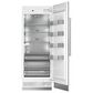 Monogram 30" Panel Ready Integrated Column Refrigerator with Reversible Door (Handles Sold Separately), , large
